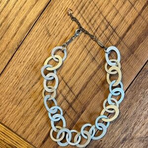 Sabika Silver Chain Necklace